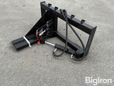 2026 GIYI TP25 Unused Skid Steer Tree Puller