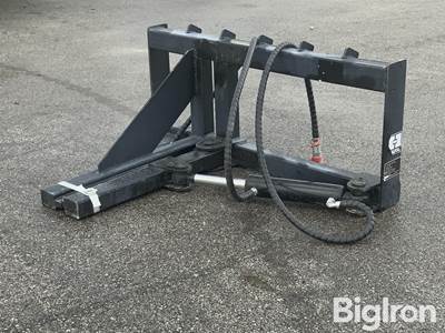 2026 GIYI TP25 Skid Steer TREE/POST Puller Attachment