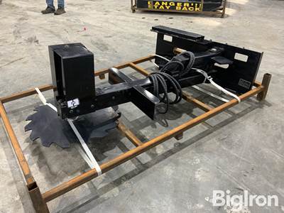 2025 GIYI TS28 28" Skid Steer Tree Saw