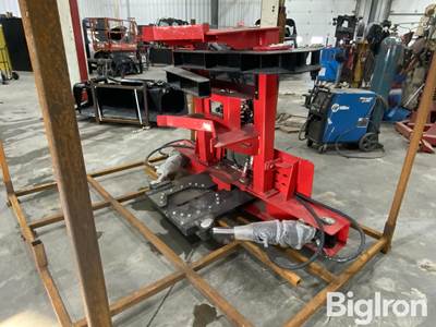 2025 GIYI TS29 Skid Steer Tree Scissors Shear