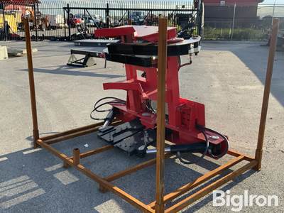 2026 GIYI TS75 Skid Steer Tree Scissors, Unused, Universal Mounting Plate