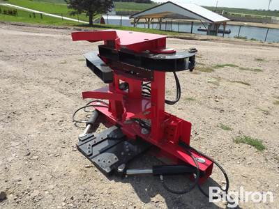 2026 Giyi TS75 Skid Steer Tree Shear