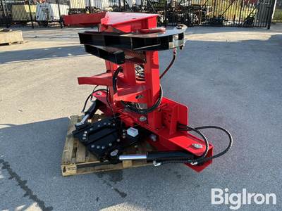 2026 GIYI TS75 Tree Scheer Skid Steer Attachment, Unused, SN SMJD260102