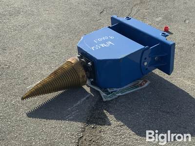 2025 Giyi WS43 Mini Skid Steer Wood Splitter