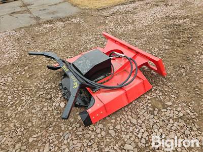 2025 GIYI X-DM43 Disc Mulcher Skid Steer Attachment