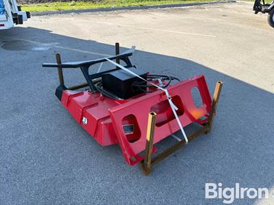 2026 GIYI X-DM43 43" Skid Steer Disc Mulcher