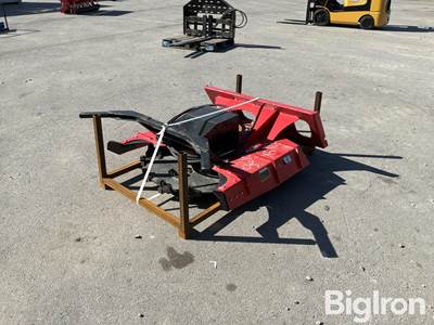 2026 GIYI X-DM43 48" Skid Steer Disc Mulcher