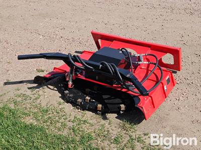 2025 GIYI X-DM43 48" Disc Mulcher Skid Steer Attachment