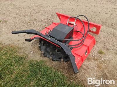 2026 GIYI X-DM43 48" Disc Mulcher Skid Steer Attachment