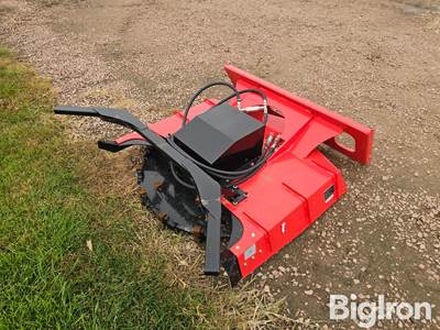 2026 Giyi X-DM43 48" Disc Mulcher Skid Steer Attachment, Unused