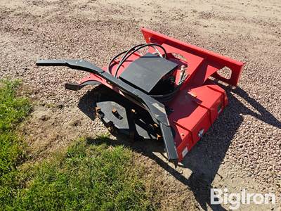 2026 GIYI X-DM43 48" Disc Mulcher Skid Steer Attachment