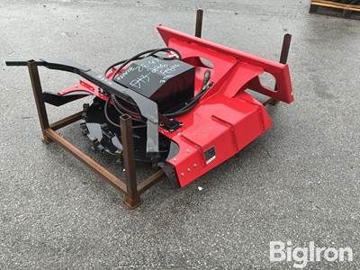 GIYI X-DM59 Skid Steer Disc Mulcher, 39" Blade, Standard/Universal Mount