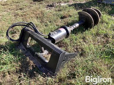 Ground Force 3376 Planetary Auger Drive Skid Steer Attachment