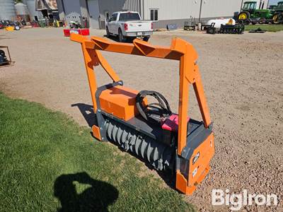 2026 Handy HBDM50 48" Skid Steer Drum Mulcher, Universal Mount