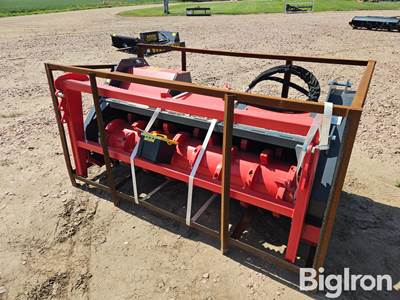2026 Handy HBDM72 72" Drum Mulcher Skid Steer Attachment, Unused