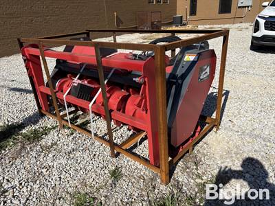 2026 Handy HBDM72 Drum Mulcher, Universal Skid Steer Mount, Hydraulic Powered