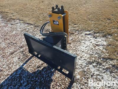 Handy HPD680 Post Driver Skid Steer Attachment
