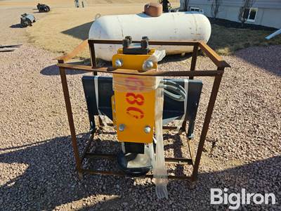 2025 Handy HPD680 Skid Steer Post Driver