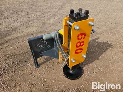 2026 Handy HPD680 Skid Steer Post Driver, Universal Skid Steer Mount