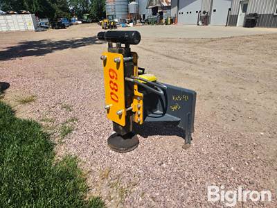 2025 Handy HPD680 Skid Steer Post Driver