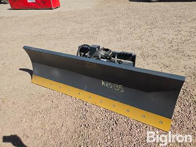2025 Handy HSD96 94" Hydraulic Angle Dozer Blade Skid Steer Attachment