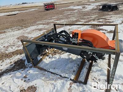 2026 Handy HSSG27 Hydraulic Swing Skid Steer Stump Grinder