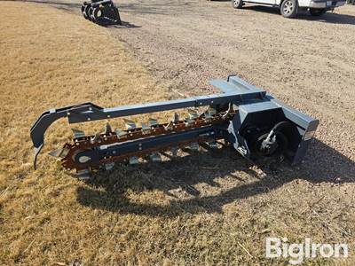 2024 Handy HST48 Unused Trencher Skid Steer Attachment, 55" Boom