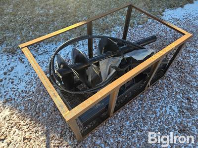 Handy SSA18 Auger Skid Steer Attachment