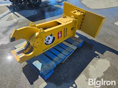 2025 Hardox HW80RT Rotating Demolition Shear