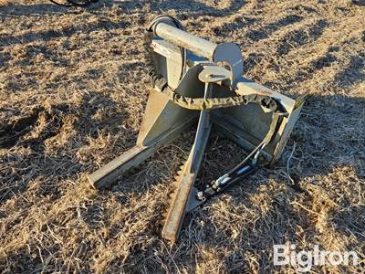 Hawz Tree/ Post Puller Skid Steer Attachment