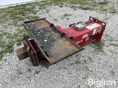 Hurricane HD-3700 Drop Hammer Skid Steer Attachment