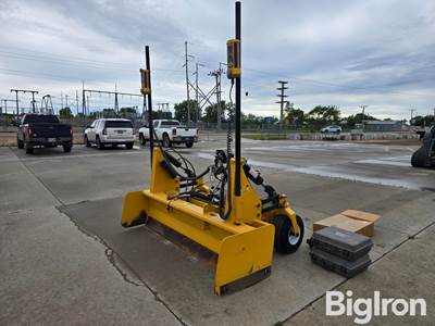Hitch Doc Lazer 7' Double Dozer Blade Skid Steer Attachment
