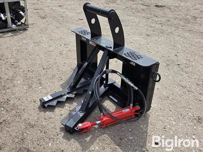 2025 Industrias America Skid Steer TREE/POST Puller, Universal Mount, 2500 PSI