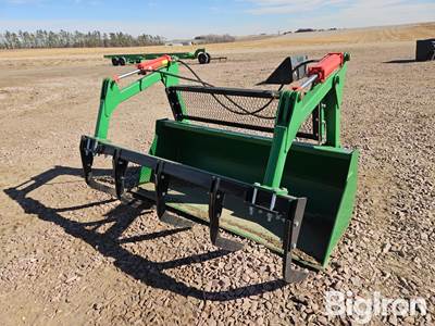 2026 Industrias America 84BG Wide Grapple Bucket Skid Steer Attachment