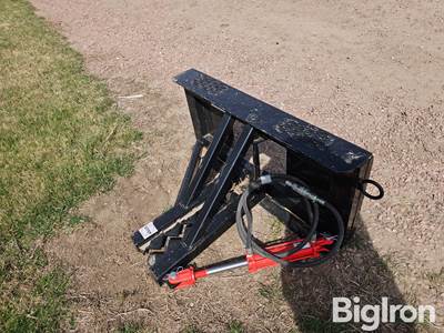 Industrias America Easy Man Tree and Post Puller Skid Steer Attachment, 22.5" Jaws