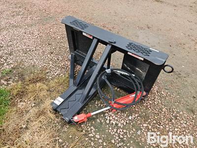2025 Industrias America Easy Man Tree And Post Puller Skid Steer Attachment, 22.5" Jaws