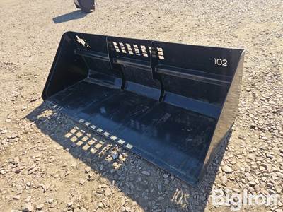 2024 Industrias America S102 Skid Steer Snow Bucket