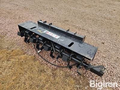 2025 JCT 6' Wide Tiller Skid Steer Attachment