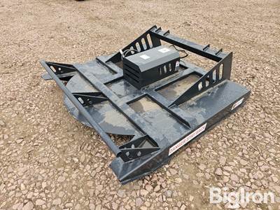 2026 JCT Brush Mower Skid Steer Attachment