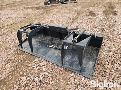 2026 JCT 84" Grapple Bucket Skid Steer Attachment