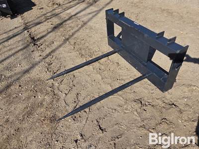 2025 JCT Bale Spear Skid Steer Attachment, Universal Mount, 42" Spears