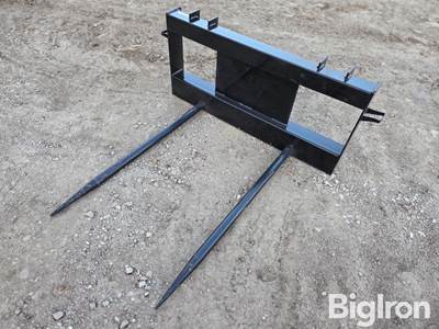Unused 2025 JCT Bale Spear Attachment, Universal Mount, 42" Spears