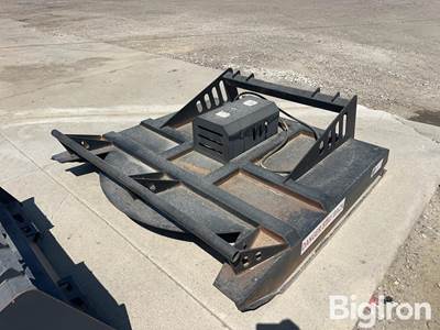 2023 JCT 72" Hydraulic Brush Cutter Skid Steer Attachment