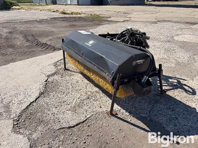John Deere BA72 Worksite Pro 72" Skid Steer Angle Broom Sweeper