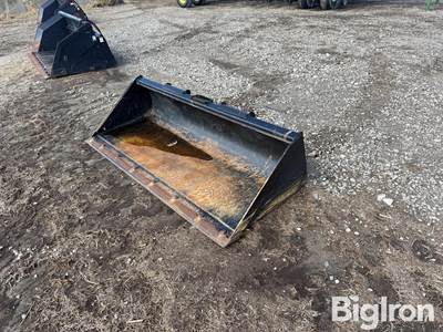 John Deere C84 SkidSteer Material Bucket, 84" Width