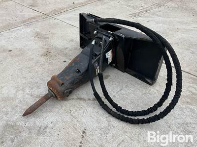 2020 John Deere HH40C Hydraulic Concrete Hammer/Breaker Skid Steer Attachment