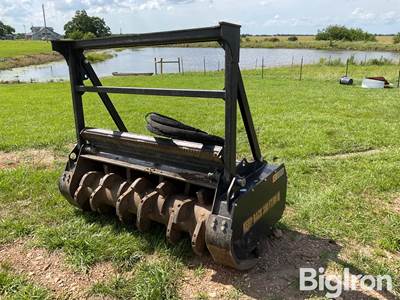 2022 John Deere MH60D Forestry Mulcher, 60" Width High Flow