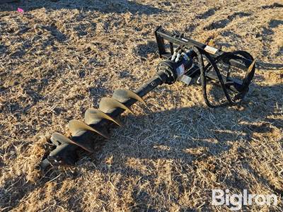 John Deere PA30 12' Post Hole Auger Skid Steer Attachment
