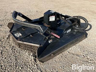 2020 John Deere RS72 High-Flow Rotary Cutter Skid Steer Attachment