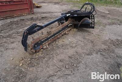 Used John Deere Worksite Pro TR60B Trencher, Serial # 1T0TR60BLD0000034
